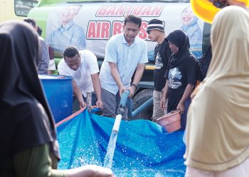 Setyo Wahono – Nurul Bakal Permudah Pelayanan Air Bersih di Bojonegoro