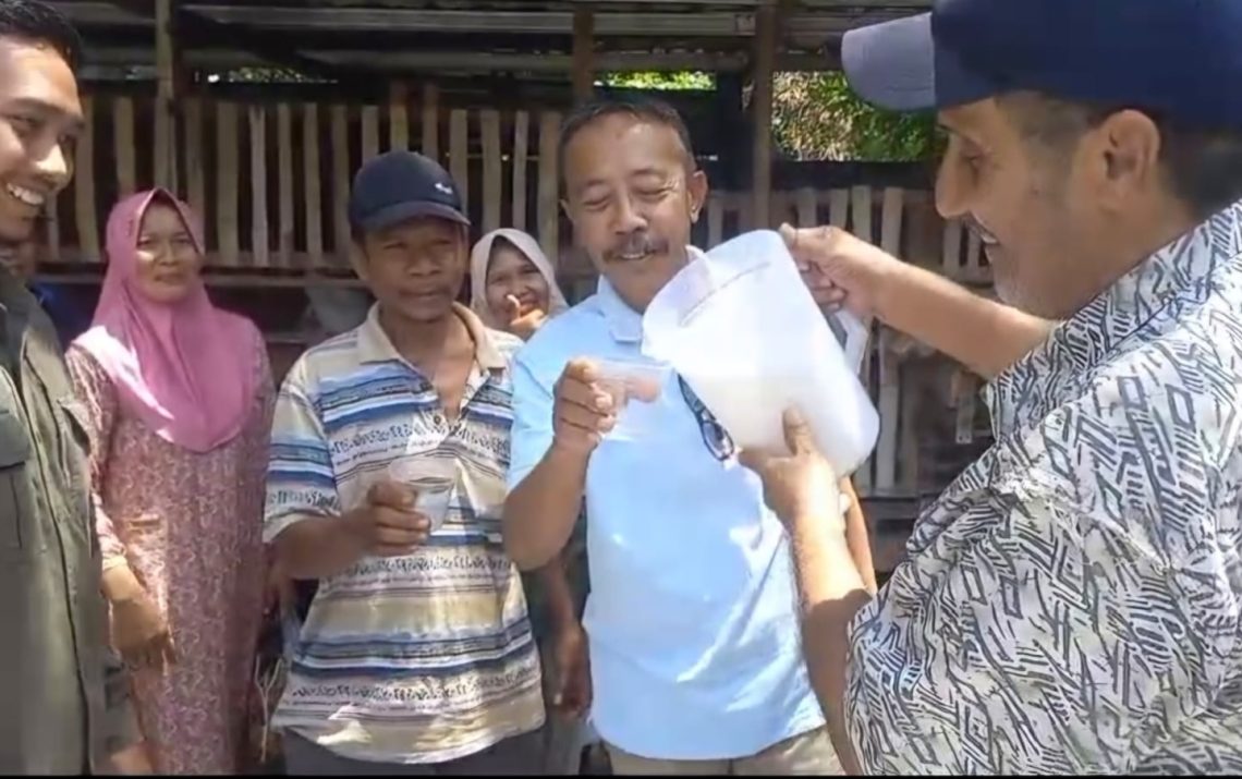 Warga Bojonegoro Hasilkan Puluhan Juta Rupiah Berkat Ternak Kambing Perah 