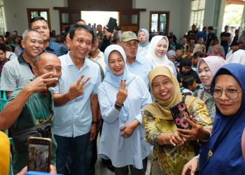 Distributor dan Kios Resmi Pupuk Dukung Setyo Wahono-Nurul Azizah di Pilkada Bojonegoro