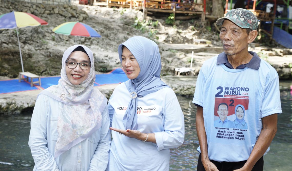 Cawabup Nurul Azizah Berkomitmen Majukan Wisata Bojonegoro