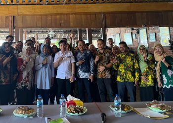 Komitmen Majukan UMKM Bojonegoro, Bumdesma Dukung Wahono-Nurul