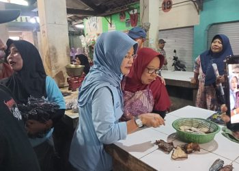 Cawabup Nurul Azizah Bakal Tingkatkan Daya Saing Pasar Tradisional