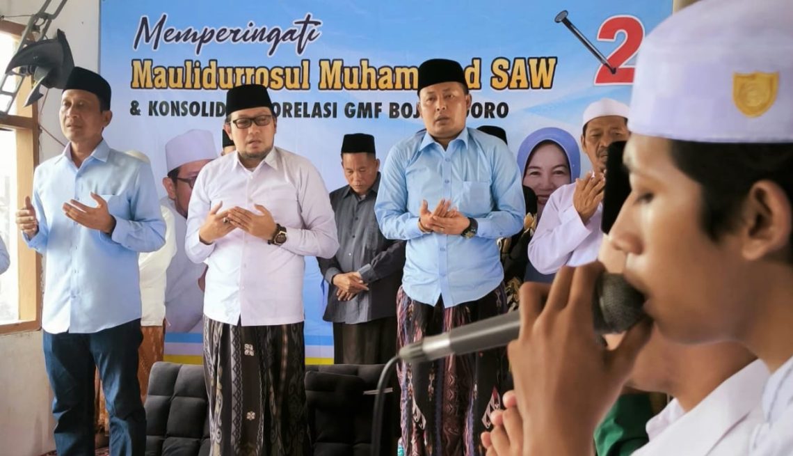 Santri Langitan Siap Menangkan Setyo Wahono-Nurul Azizah di Pilkada Bojonegoro