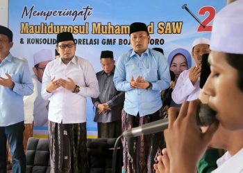 Santri Langitan Siap Menangkan Setyo Wahono-Nurul Azizah di Pilkada Bojonegoro