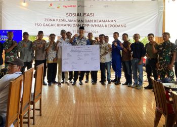 EMCL dan PGN Saka Deklarasi Bersama Zona Keselamatan dan Keamanan Navigasi di Tuban