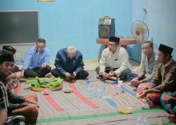 30 Hari Jelang Pilkada Bojonegoro, Relawan WaNur Doa Bersama  