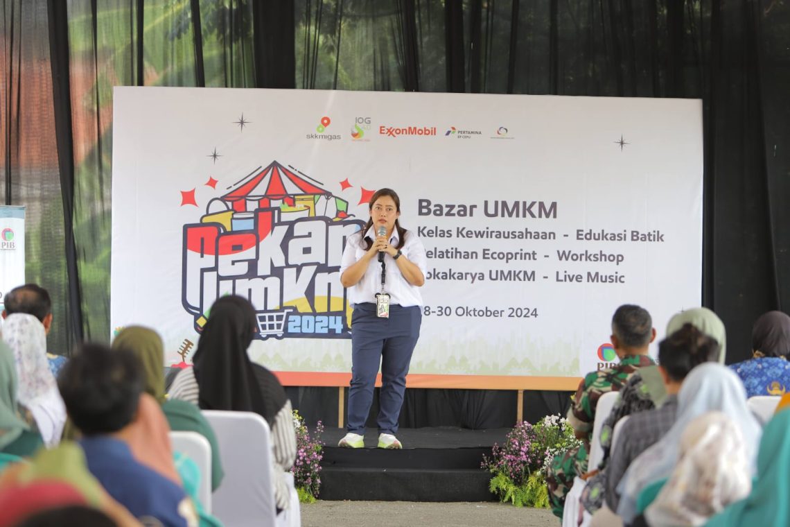 Geliatkan Ekonomi Lokal, EMCL Gelar Pekan UMKM 2024