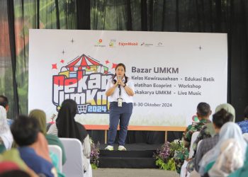Geliatkan Ekonomi Lokal, EMCL Gelar Pekan UMKM 2024