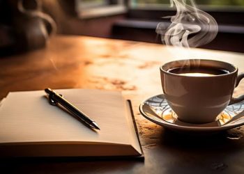 Ngopi sambil Nulis, Upaya Melepas Rutinitas untuk Hindari Depresi