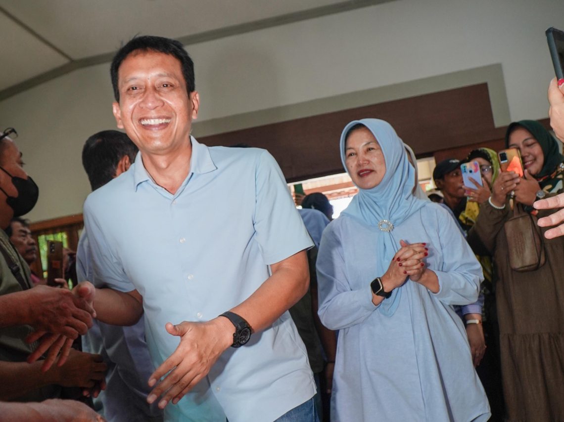 Tingkatkan Kualitas Pendidikan, Setyo Wahono-Nurul Azizah akan Bangun Puluhan Sekolah Unggulan