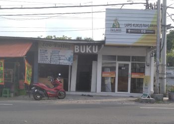 Menziarahi Toko Buku Legendaris di Baureno Bojonegoro