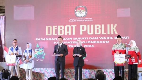 Wahono-Nurul Unggul Debat Publik, Miliki Solusi untuk Kesejahteraan Masyarakat