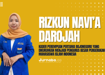 Rizkun, Kader Asal Bojonegoro Diamanahi Aparatur Penataan Organisasi Kopri PB PMII