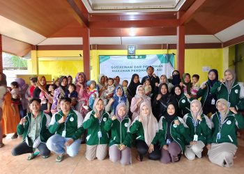 Bangun Fondasi Balita Sehat, KKN Unugiri Banyubang Beri Sosialisasi dan Pelatihan MPASI