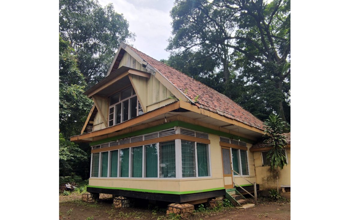 Pesanggrahan Klino, Ambisi Belanda Membangun Tempat Wisata di Gunung Pandan
