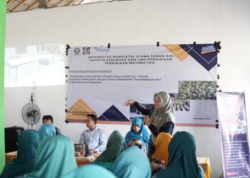 Bangun Kemandirian Pangan, Dosen Unugiri Sosialisasikan Cara Tanam Sistem Hidroponik