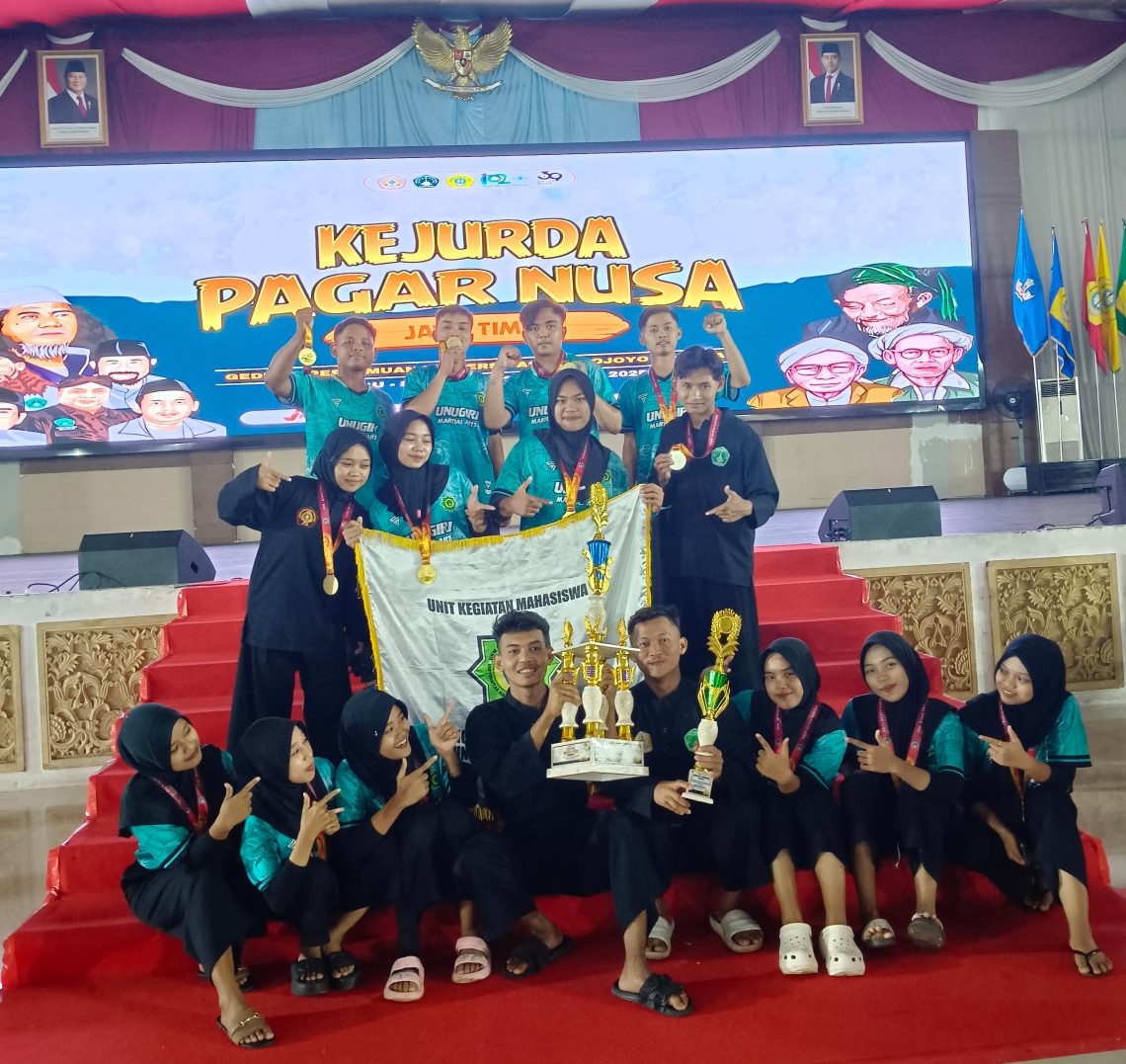 UKM Pagar Nuga Sabet Puluhan Medali di Kejurda PW Pagar Nusa Jawa Timur
