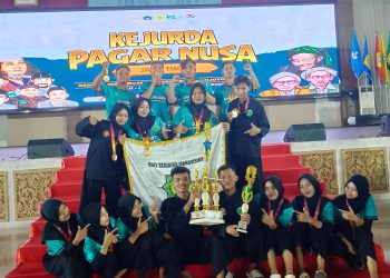 UKM Pagar Nuga Sabet Puluhan Medali di Kejurda PW Pagar Nusa Jawa Timur