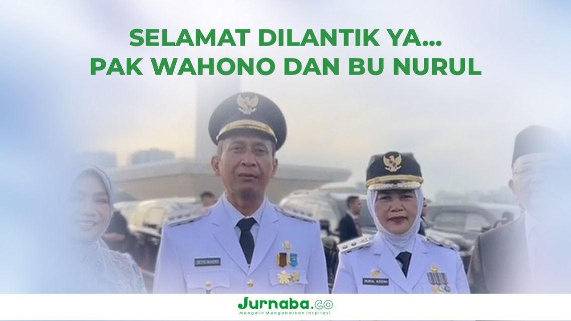 Setyo Wahono-Nurul Azizah Resmi Jadi Bupati dan Wakil Bupati Bojonegoro