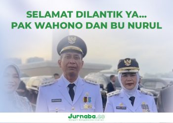 Setyo Wahono-Nurul Azizah Resmi Jadi Bupati dan Wakil Bupati Bojonegoro