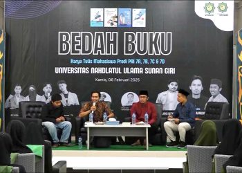 Ikhtiar Merawat Literasi, Mahasiswa PAI UNUGIRI Terbitkan 4 Buku Antologi