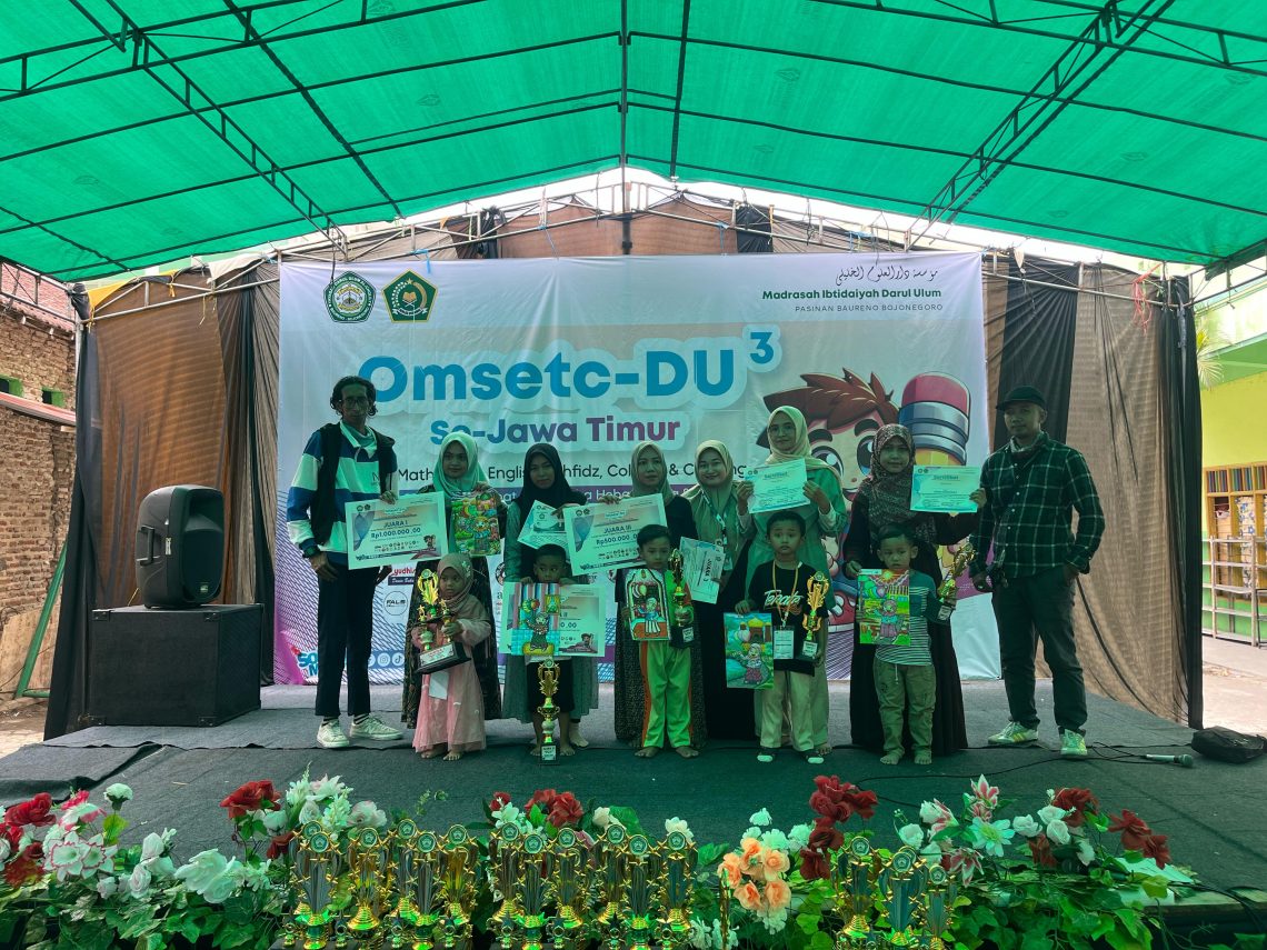 MI Darul Ulum Pasinan Baureno Gelar Omsetc-DU ke 3 Tingkat Jawa Timur