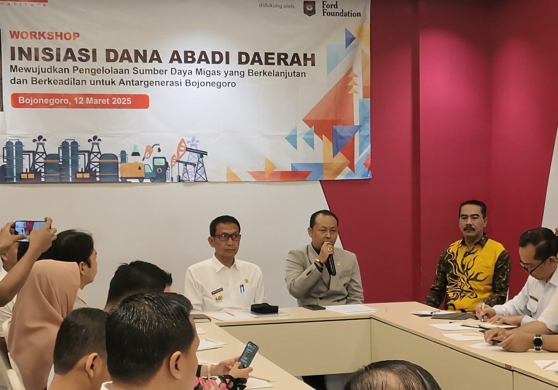 Ketua DPRD Bojonegoro Tekankan agar Dana Abadi Dikelola secara Akuntabel dan Transparan