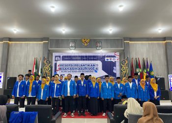 Sah, PK PMII UNU Sunan Giri Bojonegoro Resmi Dilantik