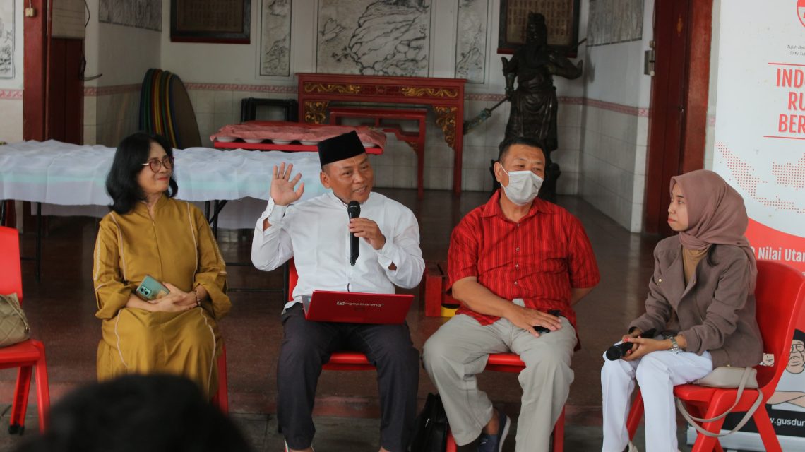 Buka Tumbuh Ramadhan, GUSDURian Bojonegoro Gaungkan Toleransi dan Sedekah Eco Takjil
