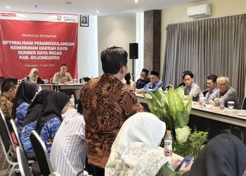 Workshop Multipihak: Optimalisasi Penanggulangan Kemiskinan di Bojonegoro