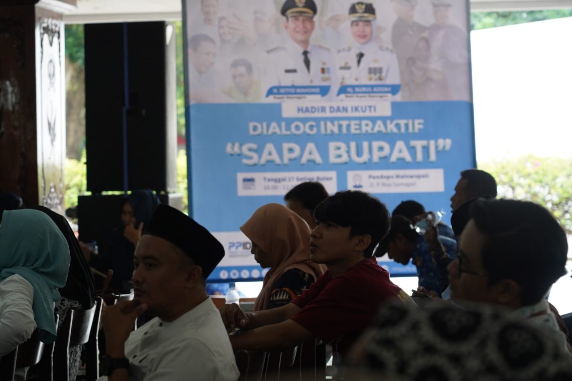 SAPA Bupati: Inovasi Luhur dari Tradisi Para Leluhur
