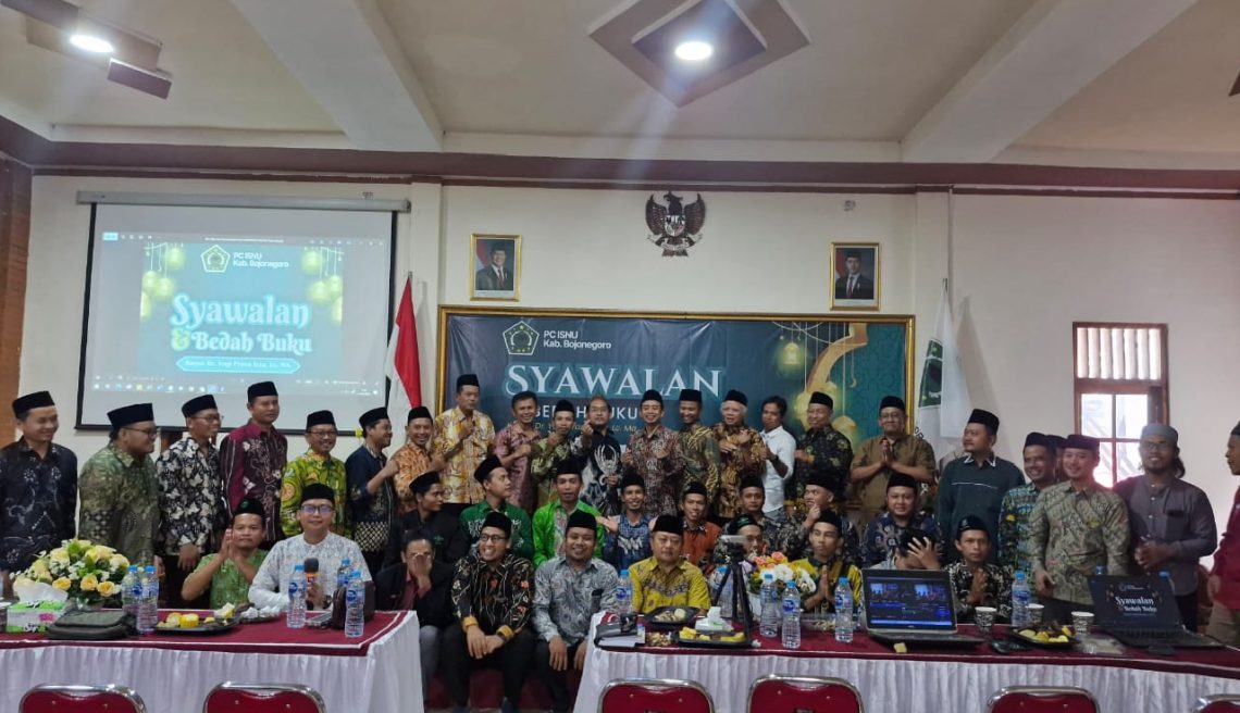 PC ISNU Bojonegoro adakan Syawalan Buku Bertema Tasawuf