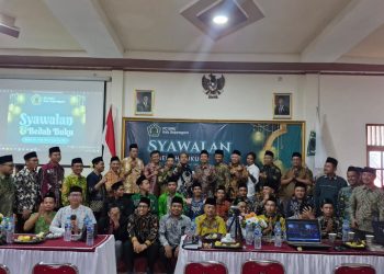 PC ISNU Bojonegoro adakan Syawalan Buku Bertema Tasawuf