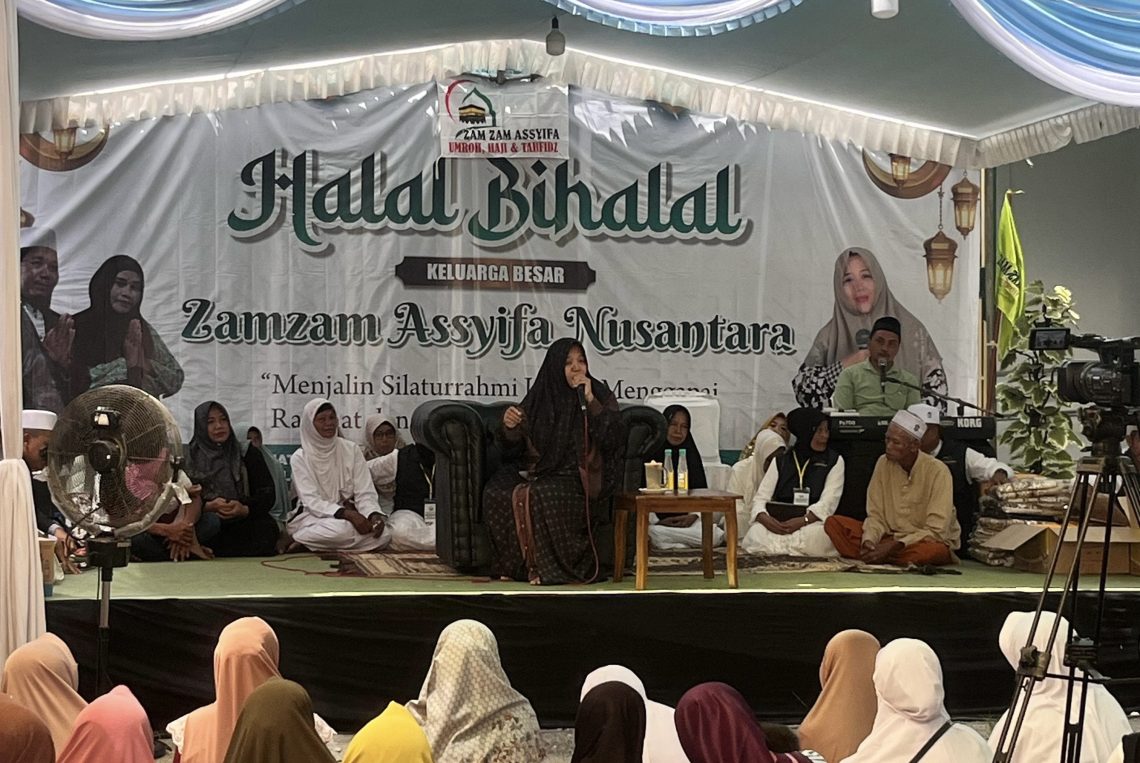 PT Zam Zam Asyifa Nusantara Gelar Halal Bi Halal Diikuti 1100 Jamaah