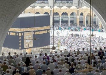 Shalat Jumat Pertama Kali Bersama Rasulullah Saw