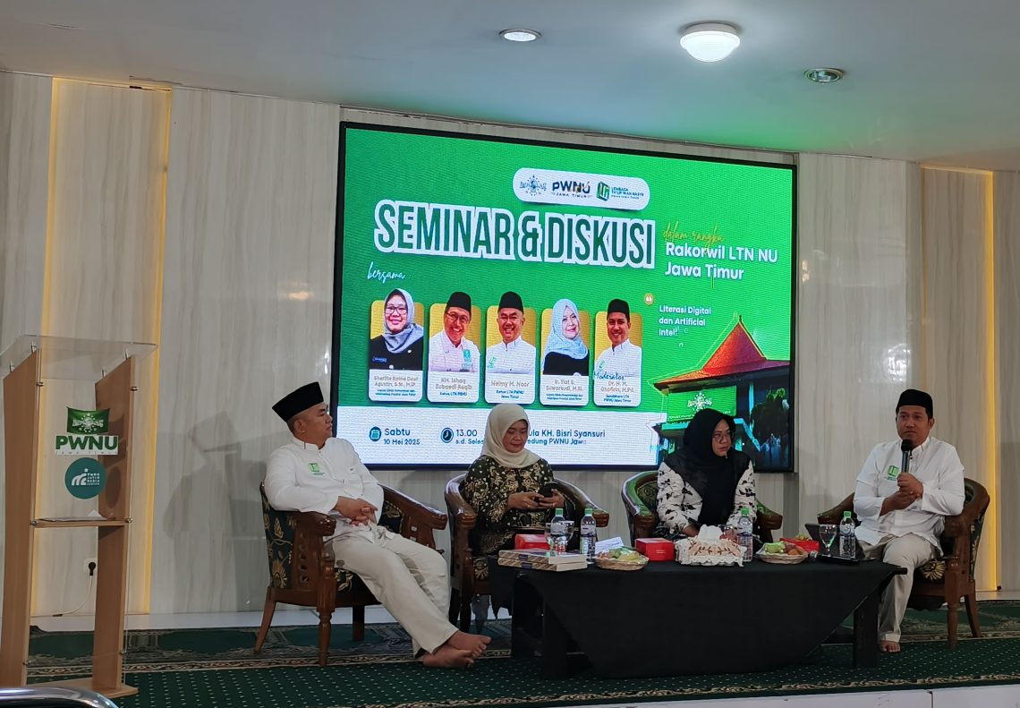 Rakorwil LTN NU Jawa Timur: Merajut Literasi, Menguatkan Digitalisasi