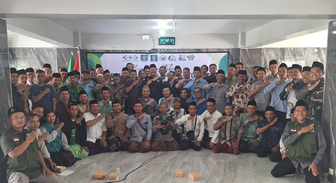 MWC NU Balen Gelar Bimtek Juleha Sambut Idul Adha 1446 H