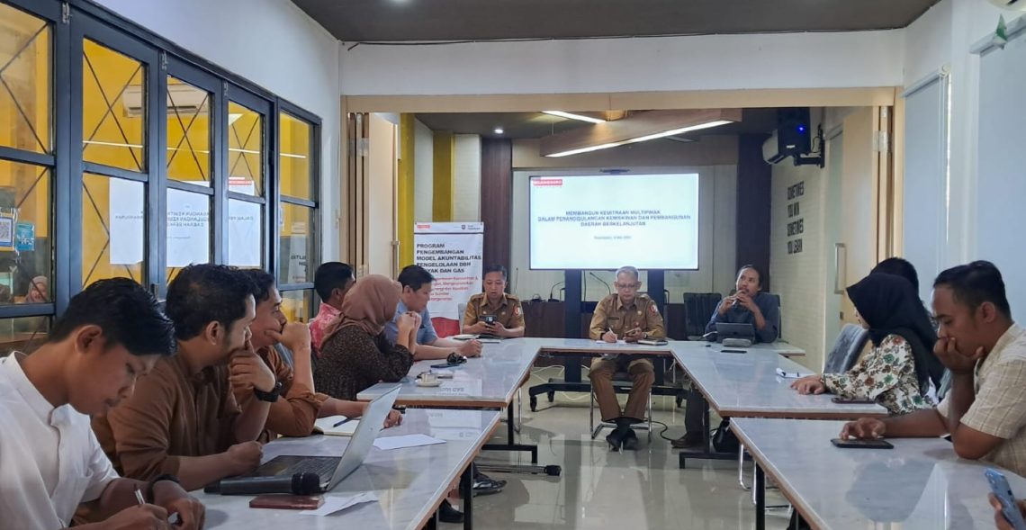 Diskusi Multipihak: Membentuk Kemitraan dalam Penanggulangan Kemiskinan di Bojonegoro