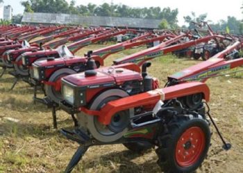 Optimisme Sawah Bojonegoro dan Mekanisasi Pertanian