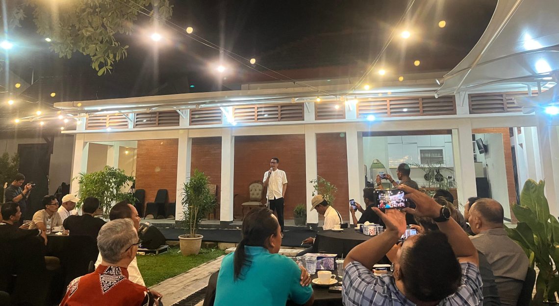 Gathering Sinergitas: Peran Media dalam Pembangunan Bojonegoro