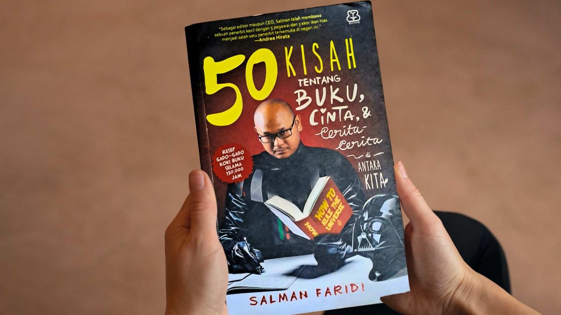Membudayakan Menghadiahi Buku