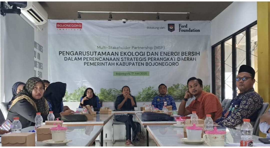 Diskusi Multipihak: Bahas Renstra Ekologi Perangkat Daerah