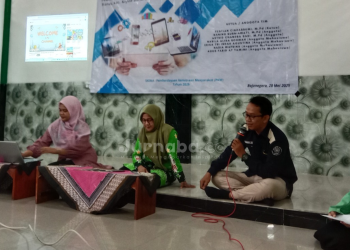 Dukung Melek Literasi Teknologi, Dosen Unugiri Beri Pelatihan Pembelajaran Digital kepada Pendidik