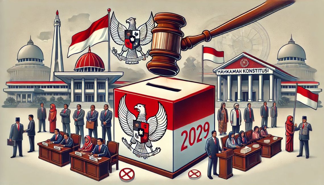 Pada 2029, Pemilu 5 Kotak Resmi Dihapus