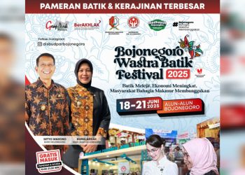 Wastra Batik: Pemkab Bojonegoro Gelar Festival dan Pameran Batik 2025