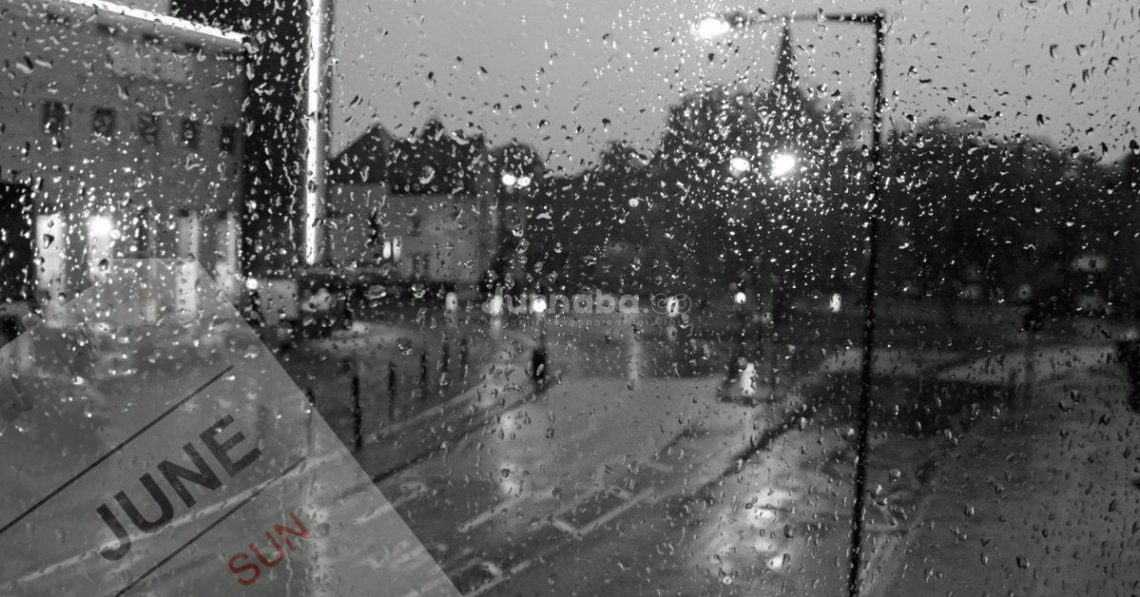 Sakramen Bulan Juni: Hujan dan Jejak-jejak Putra Fajar