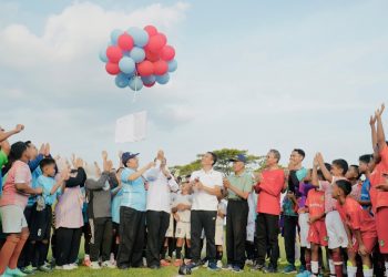Bupati Bojonegoro Luncurkan Program Kolaboratif Pengembangan Potensi Olahraga