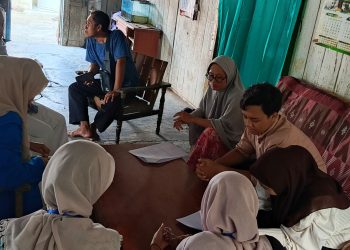 PK PMII IKIP PGRI Bojonegoro Jadi Komisariat Pertama yang Sertakan Riset Lapangan dalam PKD
