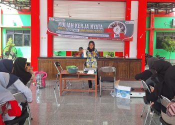 KKN Unugiri Desa Panemon Sukses Gelar Workshop Enterpreneurship
