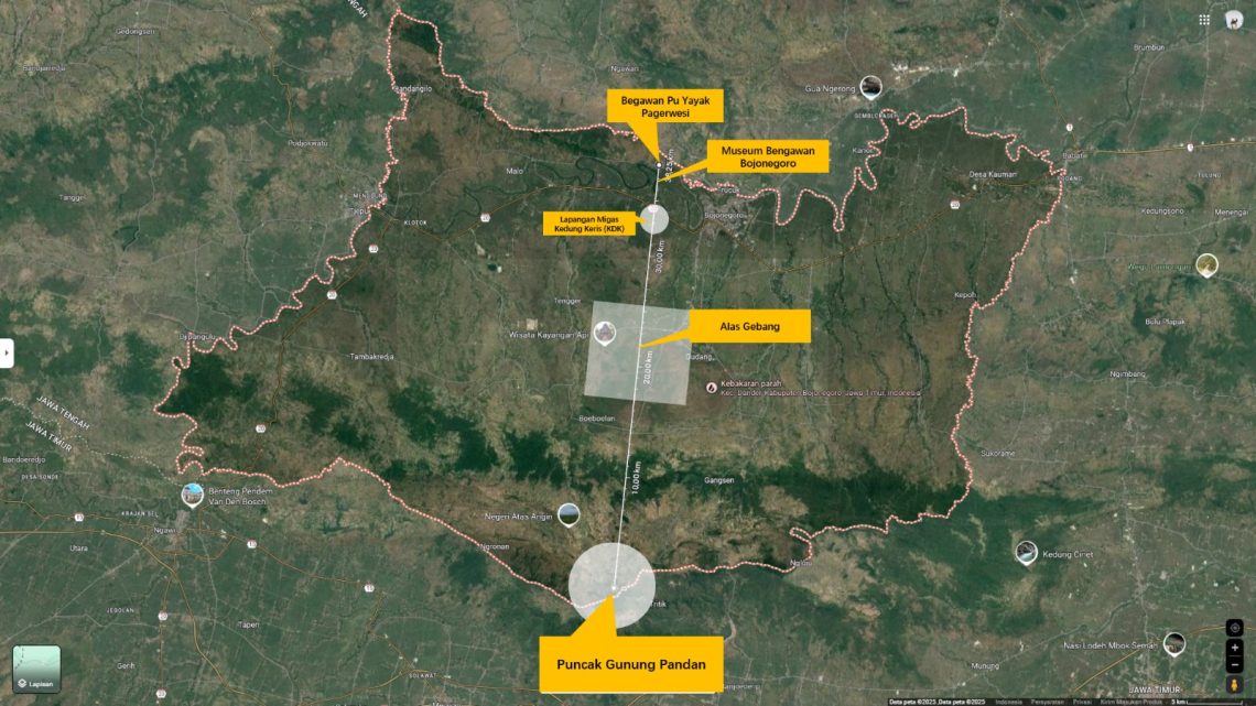 ‎Sumbu Kosmologis Bojonegoro